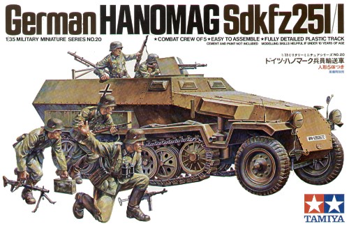 German HANOMAG Sd.kfz.251/1 Ausf. C